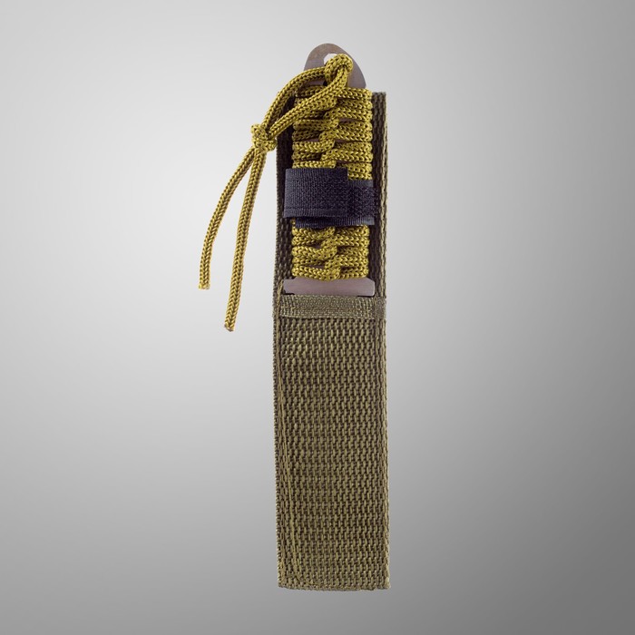 Нож метательный «Форест» 18 см, клинок 89 мм/1.8 мм, зеленый_7 Нож метательный «Форест» 18 см, клинок 89 мм/1.8 мм, зеленый с гравировкой — изображение 8