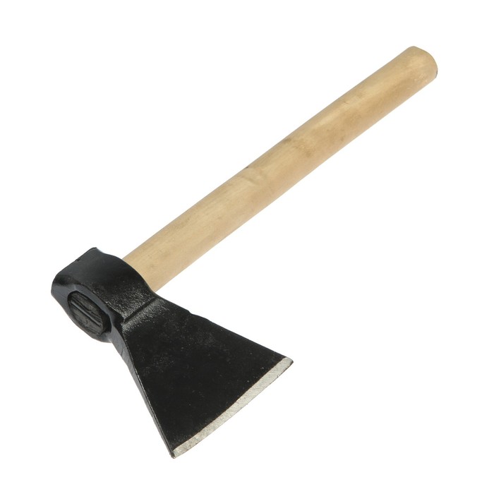 Топор кованый ТУНДРА, туристический, укороченное топорище 350 мм, 600 г_3 Топор кованый ТУНДРА, туристический, укороченное топорище 350 мм, 600 г с гравировкой — изображение 4