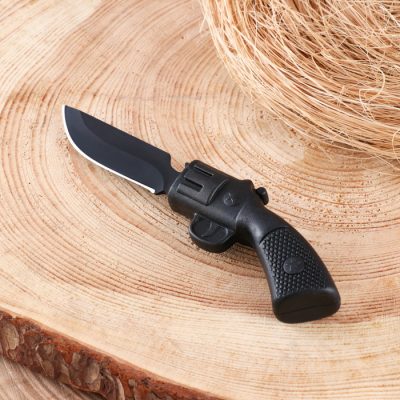 Нож тактический «Ружье», 14.5 см, клинок 67 мм/2.2 мм, с открывалкой_0 Нож тактический «Ружье», 14.5 см, клинок 67 мм/2.2 мм, с открывалкой с гравировкой