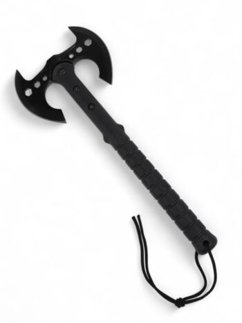 Топорик тактический двухсторонний, 42 см с гравировкой