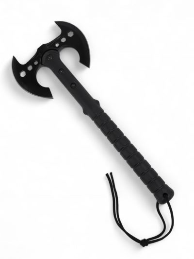 Топорик тактический двухсторонний, 42 см с гравировкой