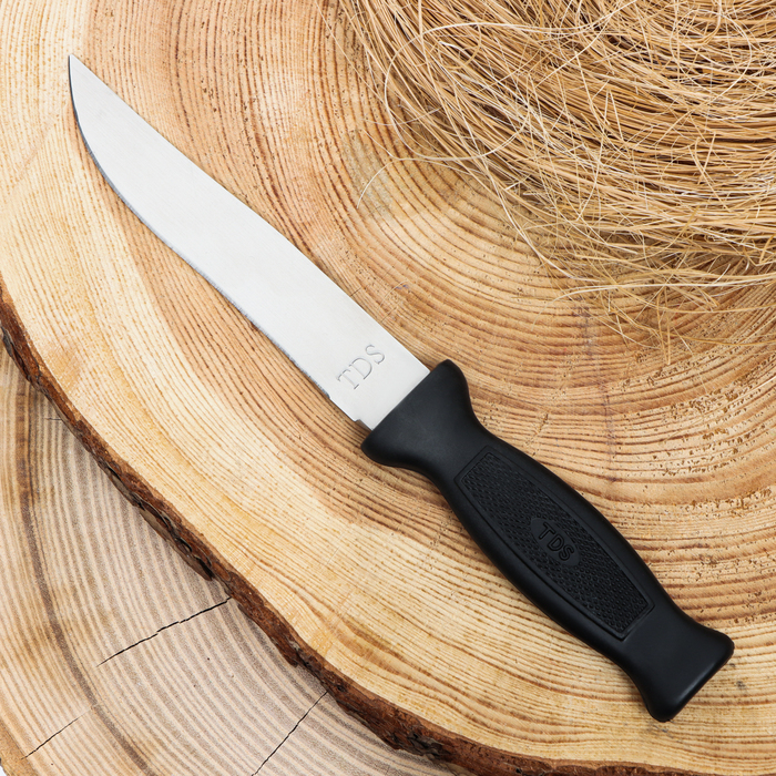 Нож туристический «Кронос», 19 см, клинок 100 мм/1 мм_1 Нож туристический «Кронос», 19 см, клинок 100 мм/1 мм с гравировкой — изображение 2