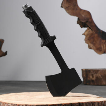 Топорик туристический «Рейд», 300 г, 29×9 см, черный с гравировкой