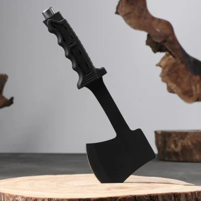 Топорик туристический «Рейд», 300 г, 29×9 см, черный с гравировкой