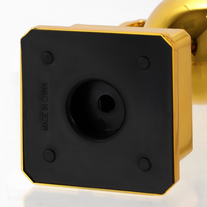 Кубок 094, наградная фигура, золото, подставка пластик, 19.2 см_3 Кубок 094, наградная фигура, золото, подставка пластик, 19.2 см, с индивидуальной гравировкой — изображение 3