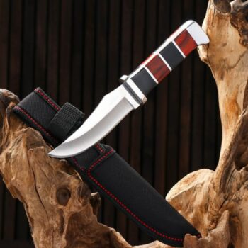 Нож охотничий «Шашки» 19.5 см, клинок 105 мм/2.3 мм с гравировкой