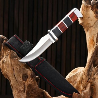 Нож охотничий «Шашки» 19.5 см, клинок 105 мм/2.3 мм с гравировкой