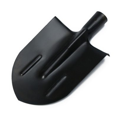 Лопата штыковая, острая, тулейка 40 мм, без черенка, МИКС с гравировкой