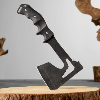 Топорик туристический, с гаечными ключами, 26 см с гравировкой