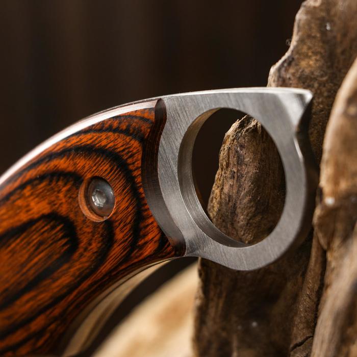 Топорик туристический «Мастер К» с кольцом, 250 г, 21×5.5 см_3 Топорик туристический «Мастер К» с кольцом, 250 г, 21×5.5 см с гравировкой — изображение 4