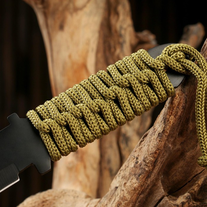 Нож метательный «Форест» 18 см, клинок 89 мм/1.8 мм, зеленый_1 Нож метательный «Форест» 18 см, клинок 89 мм/1.8 мм, зеленый с гравировкой — изображение 2