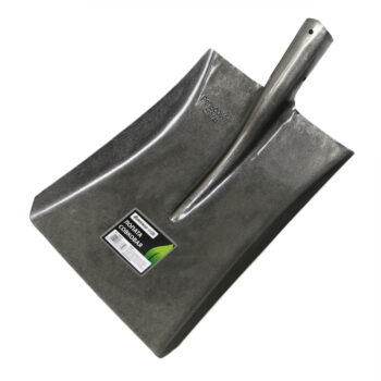 Лопата совковая, тулейка 40 мм, рельсовая сталь, прямая, без черенка, Greengo с гравировкой