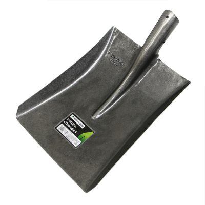 Лопата совковая, тулейка 40 мм, рельсовая сталь, прямая, без черенка, Greengo_0 Лопата совковая, тулейка 40 мм, рельсовая сталь, прямая, без черенка, Greengo с гравировкой