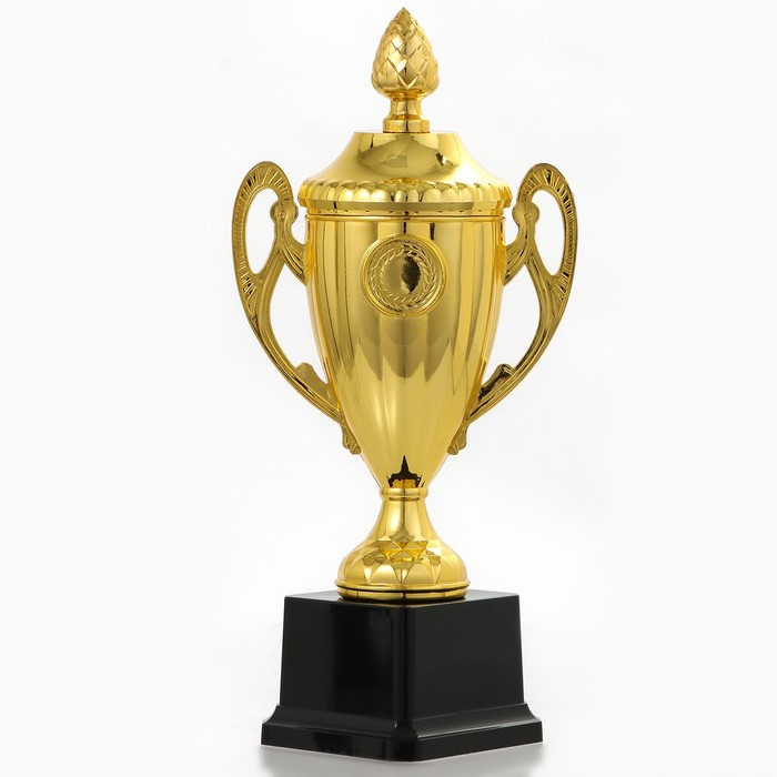 Кубок 084, наградная фигура, золото, подставка пластик, 25 см_1 Кубок 084, наградная фигура, золото, подставка пластик, 25 см, с индивидуальной гравировкой