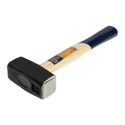 Кувалда кованая ТУНДРА, деревянная рукоятка, 1 кг_0 Кувалда кованая ТУНДРА, деревянная рукоятка, 1 кг, с индивидуальной гравировкой