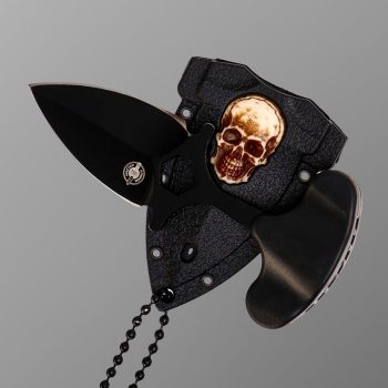 Нож тычковый «Жало», сталь - 420, рукоять - пластик, 4 см, с индивидуальной гравировкой