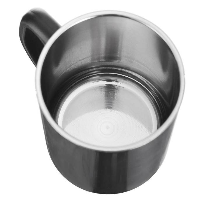 Термокружка, 250 мл, сталь, «Мастер К», сохраняет тепло 2 ч, 13. 5×7.5 см_3 Термокружка, 250 мл, сталь, «Мастер К», сохраняет тепло 2 ч, 13. 5×7.5 см, с индивидуальной гравировкой — изображение 4