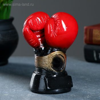 Наградная фигура «Бокс», 8×9×13.5 см, с индивидуальной гравировкой