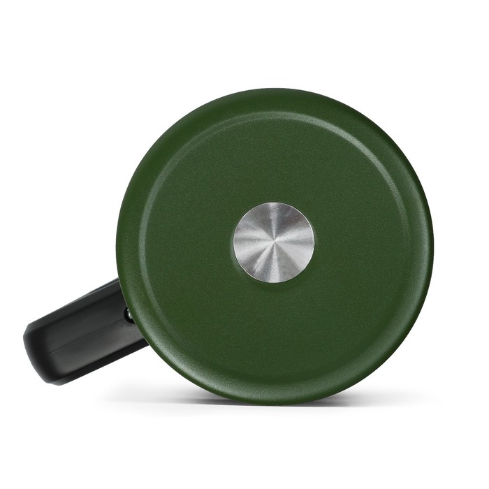 Термокружка Beer, 700 мл, нержавеющая сталь, зелёная_2 Термокружка Beer, 700 мл, нержавеющая сталь, зелёная, с индивидуальной гравировкой — изображение 3