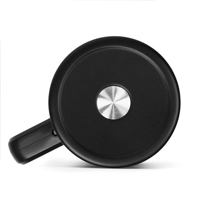 Термокружка Beer, 700 мл, нержавеющая сталь, чёрная_2 Термокружка Beer, 700 мл, нержавеющая сталь, чёрная, с индивидуальной гравировкой — изображение 3