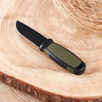 Нож тактический «Альфа», 14.5 см, клинок 66 мм/2.2 мм, с индивидуальной гравировкой