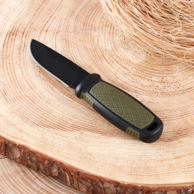 Нож тактический «Альфа», 14.5 см, клинок 66 мм/2.2 мм, с индивидуальной гравировкой