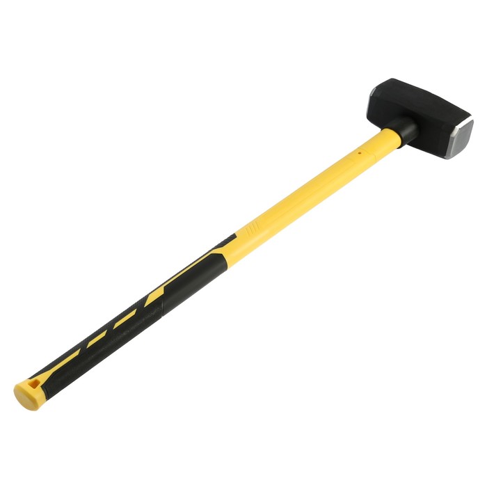 Кувалда кованая ТУНДРА ПРОФИ, обратный всад, длинная фиберглассовая 3К рукоятка 90 см, 5 кг_4 Кувалда кованая ТУНДРА ПРОФИ, обратный всад, длинная фиберглассовая 3К рукоятка 90 см, 5 кг, с индивидуальной гравировкой — изображение 5