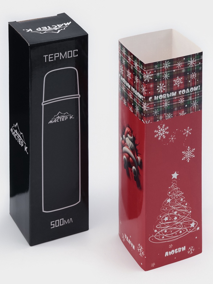 Термос гильза Мастер К, 500 мл, 24×7 см, с кружкой, с помпой, сохраняет тепло 10 ч, нержавеющая сталь, чёрный_11 Термос гильза Мастер К, 500 мл, 24×7 см, с кружкой, с помпой, сохраняет тепло 10 ч, нержавеющая сталь, чёрный, с индивидуальной гравировкой — изображение 11