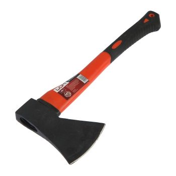 Топор столярный ЛОМ, фиберглассовое топорище , 800 г, с индивидуальной гравировкой