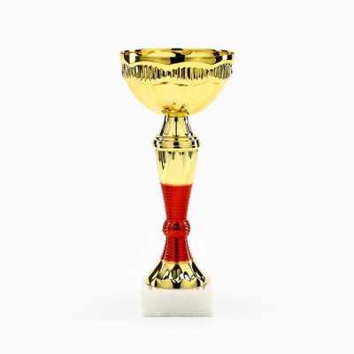 Кубок 152, наградная фигура, золото, подставка камень, 18,5 х 8 х 6 см._1 Кубок 152, наградная фигура, золото, подставка камень, 18,5 х 8 х 6 см., с индивидуальной гравировкой