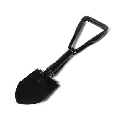 Лопата туристическая, L=47 см, складная, пилка, металлический черенок, с ручкой, в чехле, Greengo_0 Лопата туристическая, L=47 см, складная, пилка, металлический черенок, с ручкой, в чехле, Greengo, с индивидуальной гравировкой