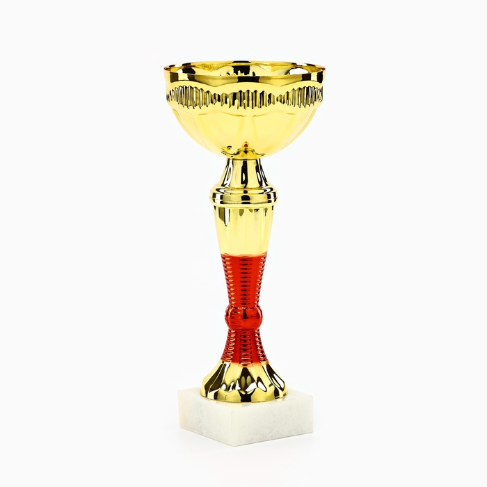 Кубок 152, наградная фигура, золото, подставка камень, 18,5 х 8 х 6 см._2 Кубок 152, наградная фигура, золото, подставка камень, 18,5 х 8 х 6 см., с индивидуальной гравировкой — изображение 2