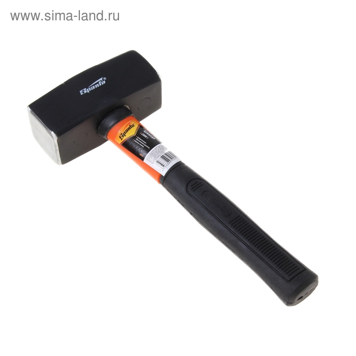 Кувалда Sparta, 2 кг, фиберглассовая обрезиненная рукоятка_0 Кувалда Sparta, 2 кг, фиберглассовая обрезиненная рукоятка, с индивидуальной гравировкой