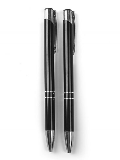 Ручка под логотип Calligrata, шариковая, автоматическая, синий стержень, узел 0.7 мм, корпус чёрный_0 Ручка под логотип Calligrata, шариковая, автоматическая, синий стержень, узел 0.7 мм, корпус чёрный, с индивидуальной гравировкой