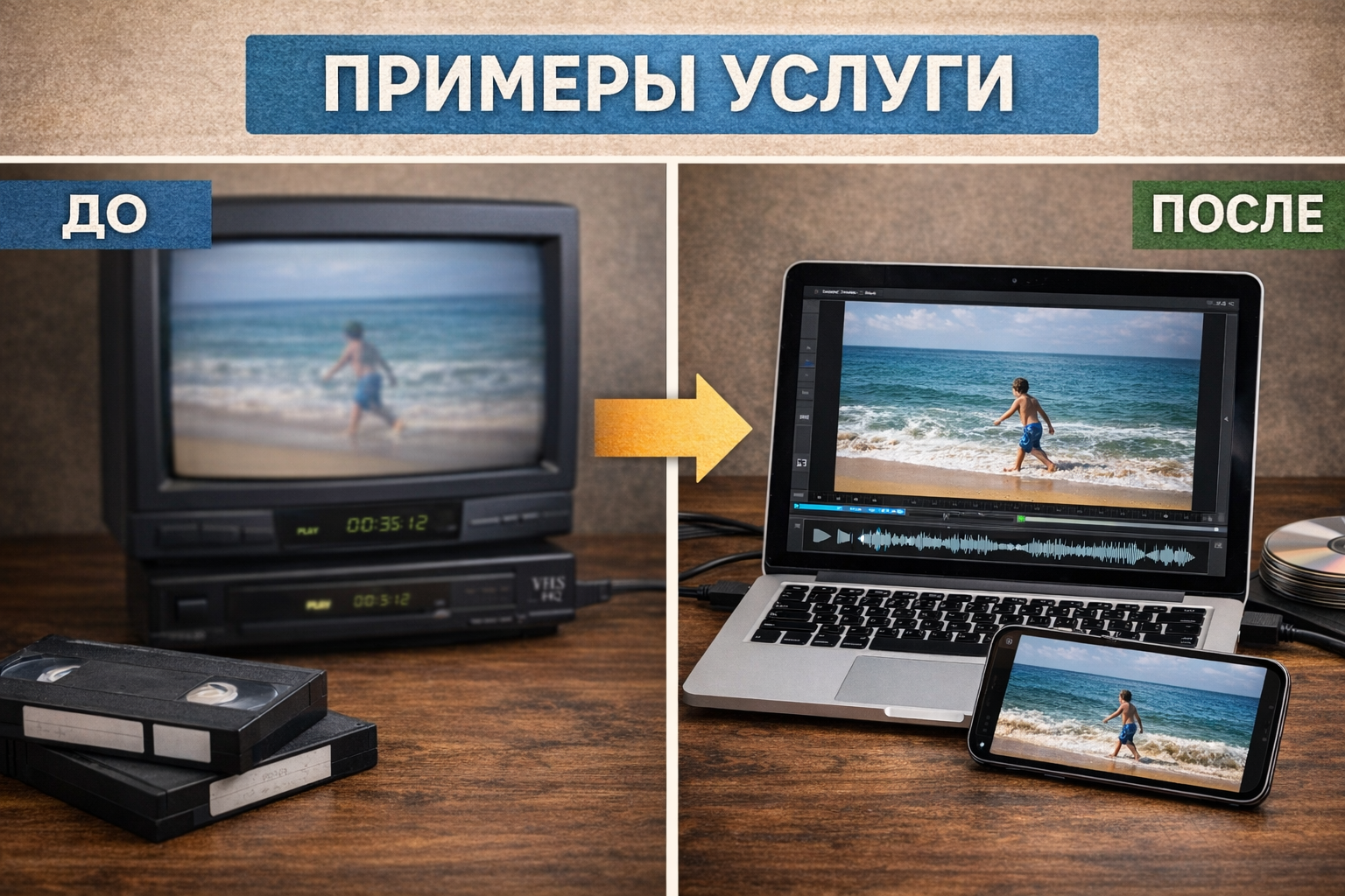 1693f868 9d8e 4aa1 8f07 4f2a45049690 - Оцифровка видеокассет в Ногинске