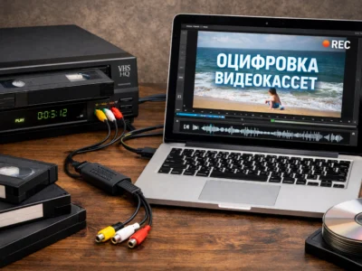 Оцифровка видеокассет в Ногинске