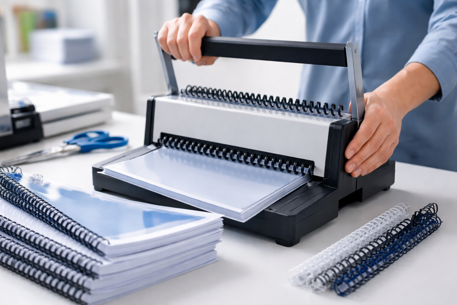 Брошюровка документов в Ногинске