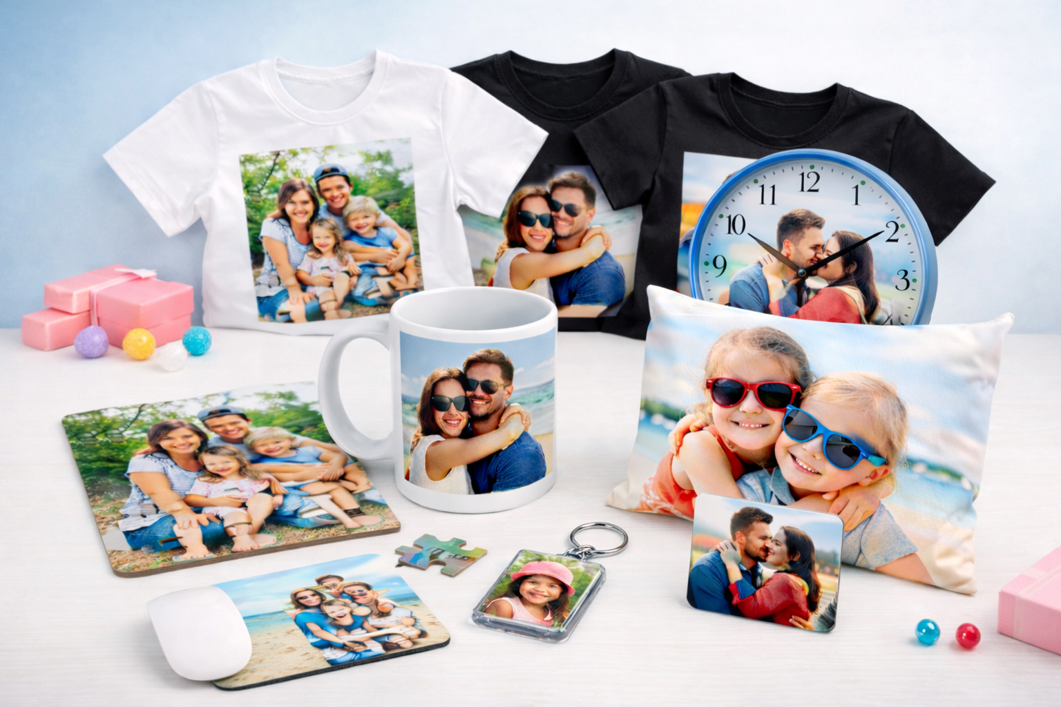 Сувениры с фото на заказ в Ногинске