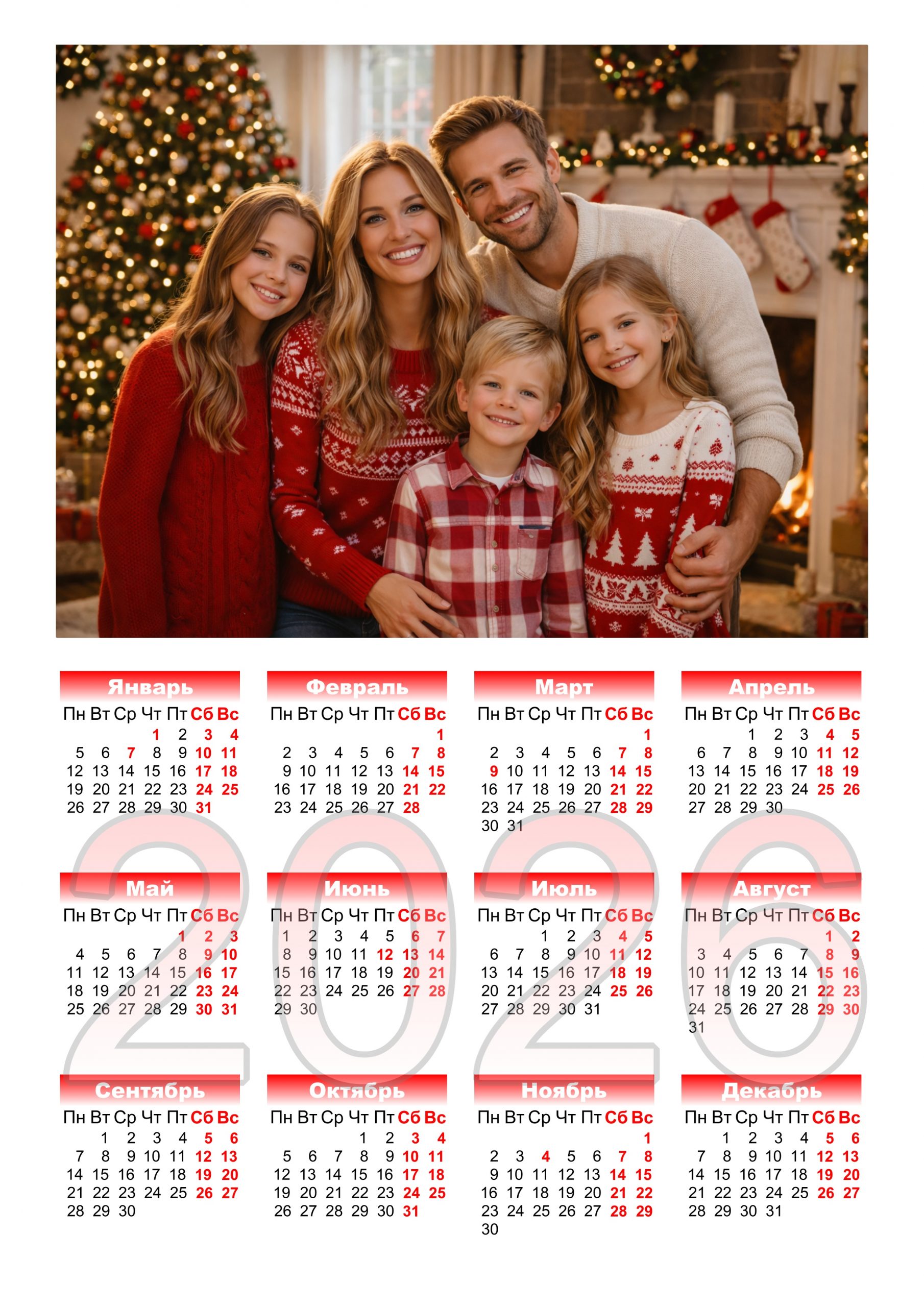novyj proekt scaled - Календари с вашим фото