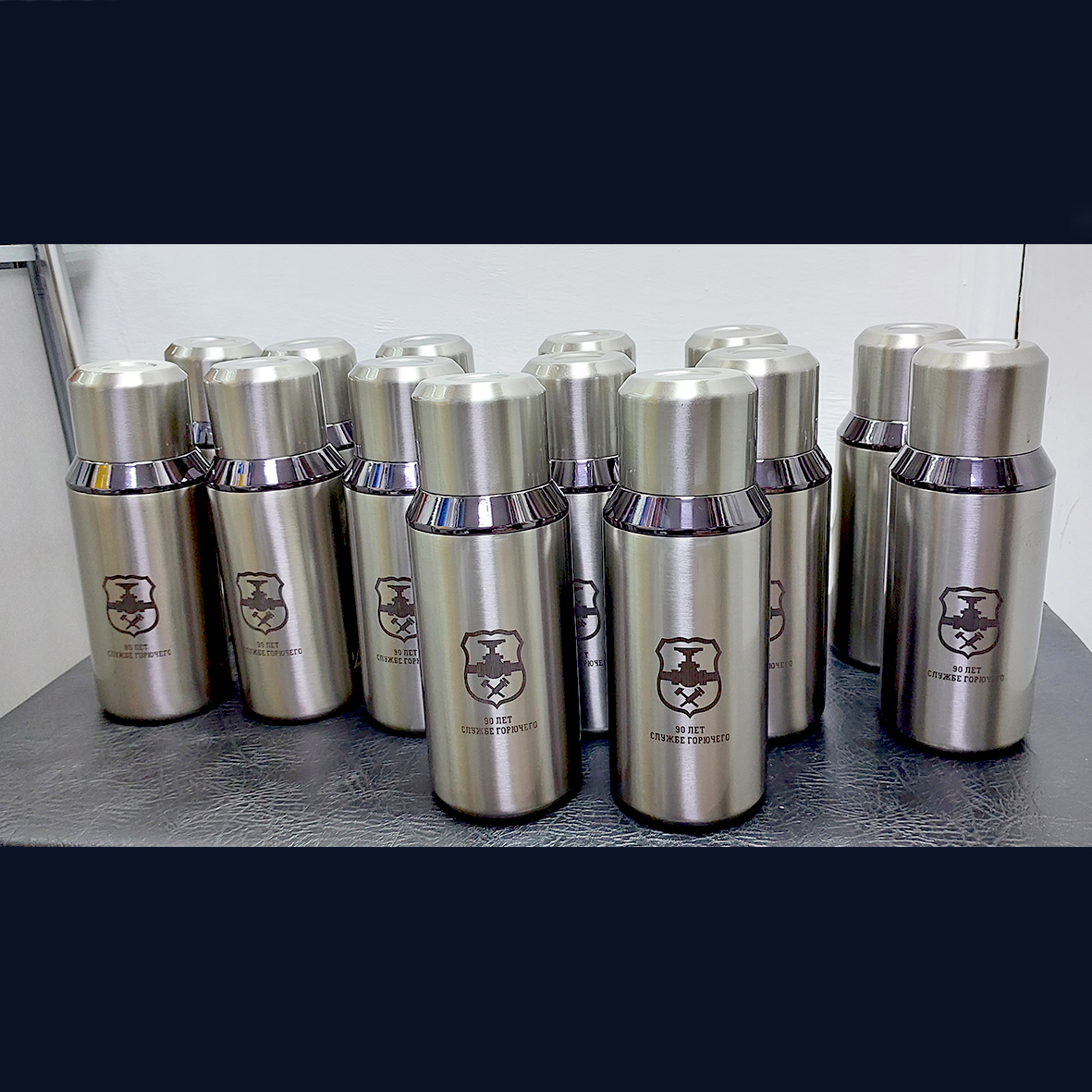 5 - Лазерная гравировка на металле в Ногинске