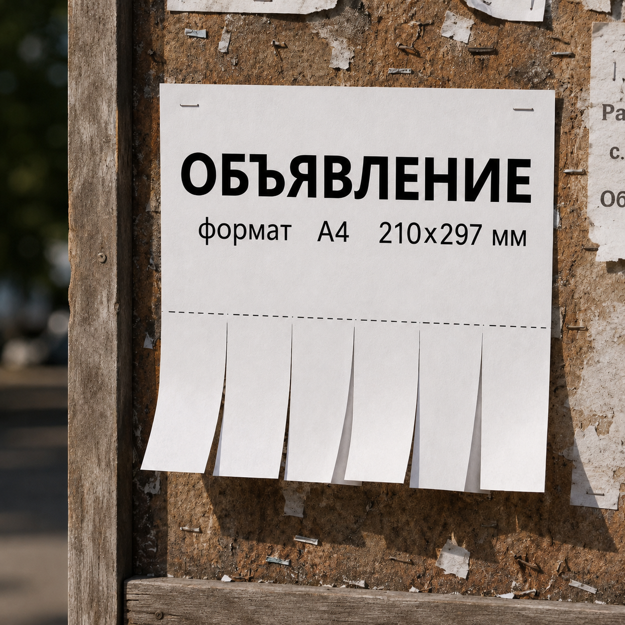 Печать объявлений и листовок на столбы в Ногинске pechat obyavleniy na stolby noginsk - Печать объявлений и листовок на столбы в Ногинске